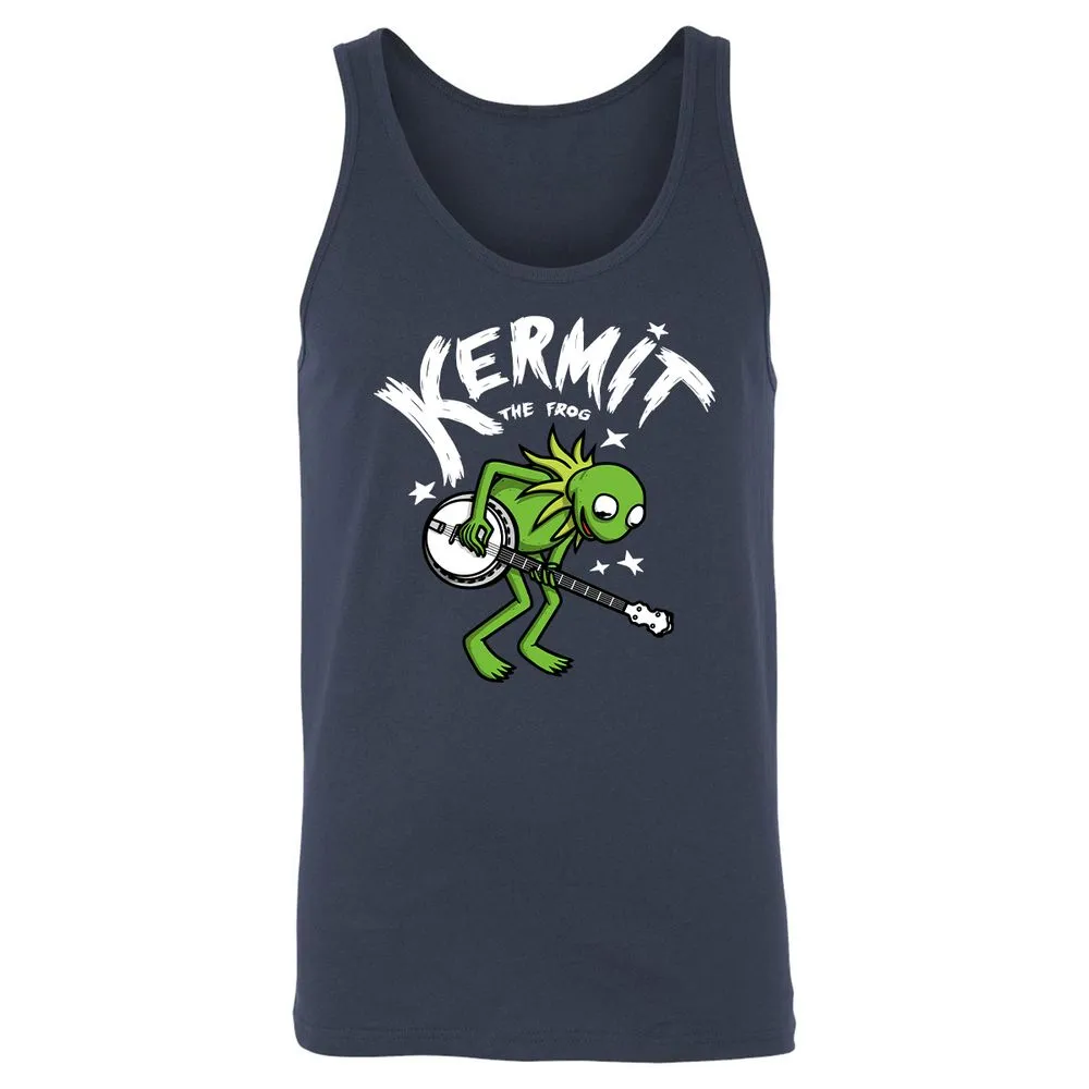 Unisex Jersey Tank - 1SH9XS4F - Navy - 2