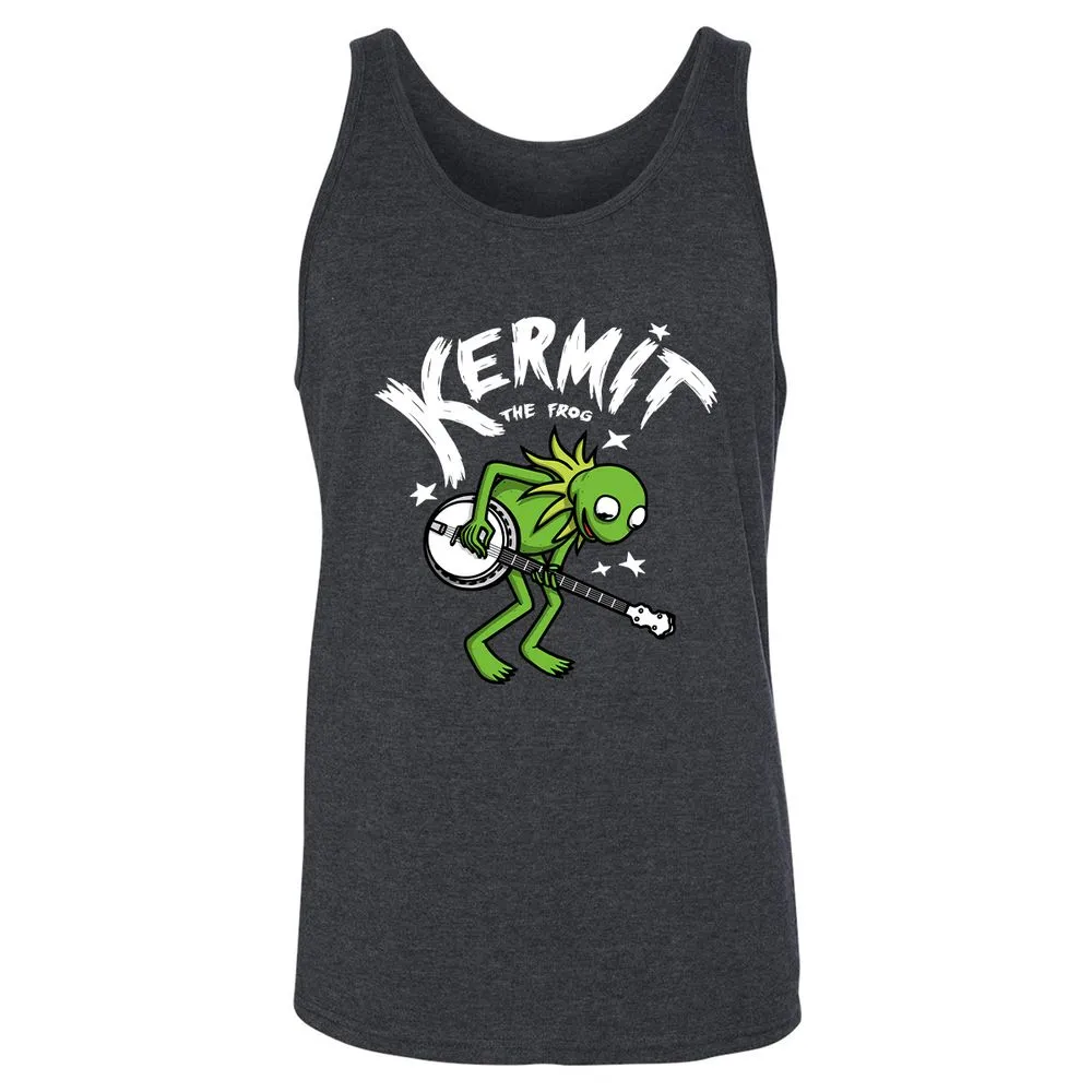Unisex Jersey Tank - 1SH9XS4F - Dark Grey Heather - 6