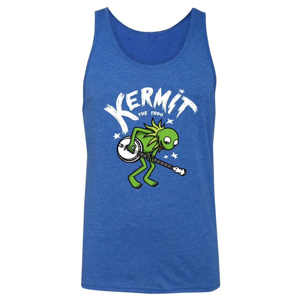 Unisex Jersey Tank - 1SH9XS4F - True Royal Triblend - 12