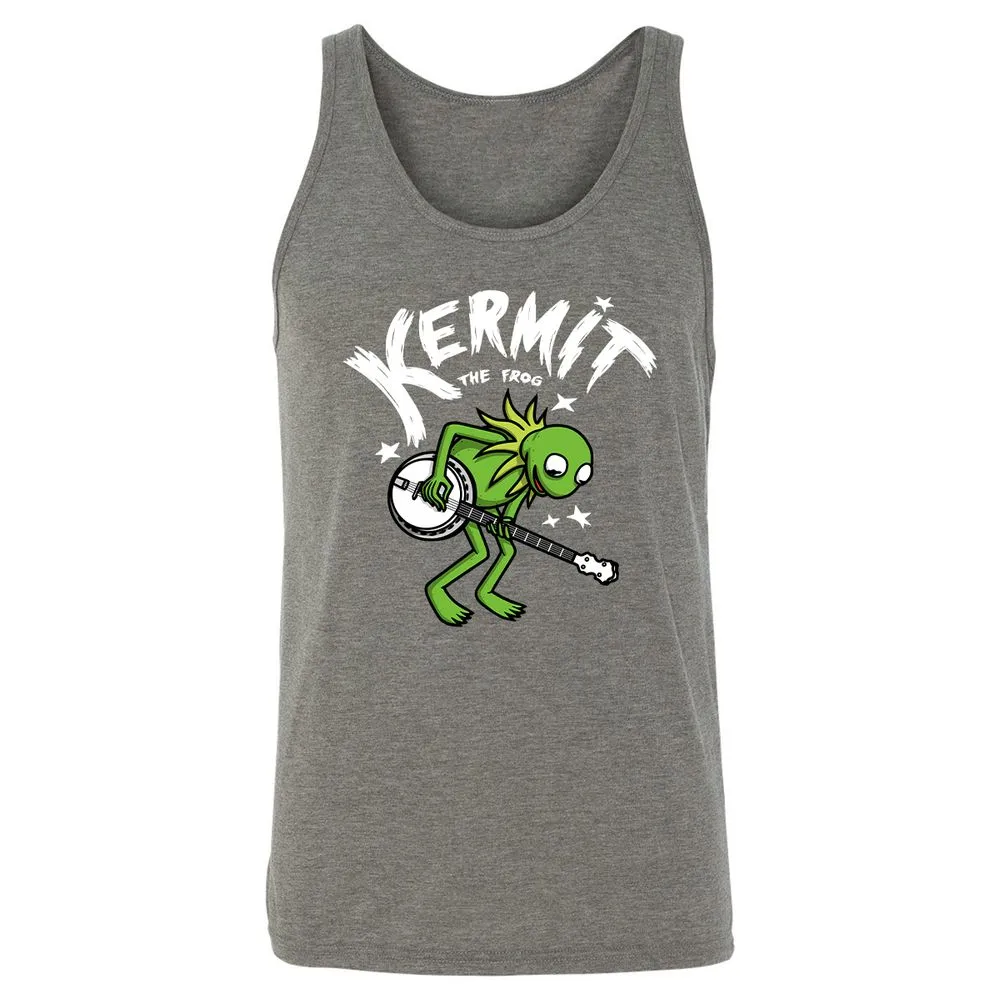 Unisex Jersey Tank - 1SH9XS4F - Grey Triblend - 8