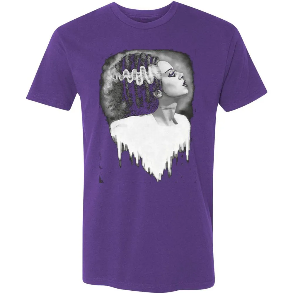 Premium Unisex T-Shirt - 4E6RT2YD - Purple Rush - 7