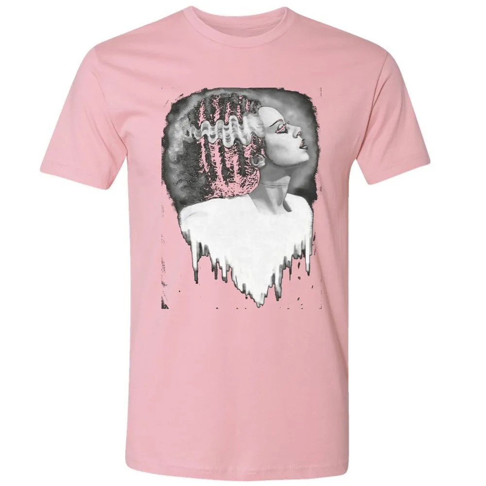 Premium Unisex T-Shirt - 4E6RT2YD - Light Pink - 3