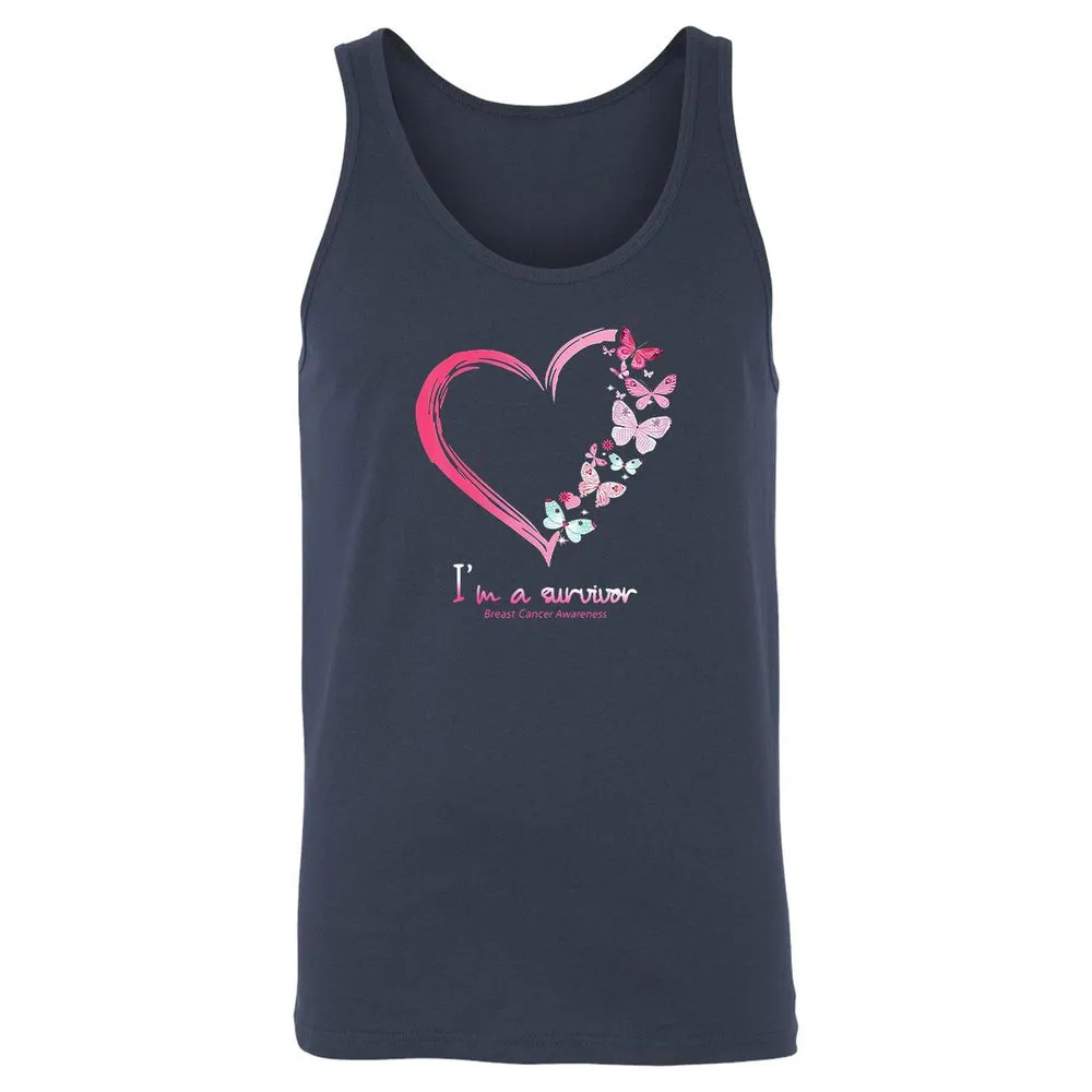 Unisex Jersey Tank - ZKSAD3JL - Navy - 2