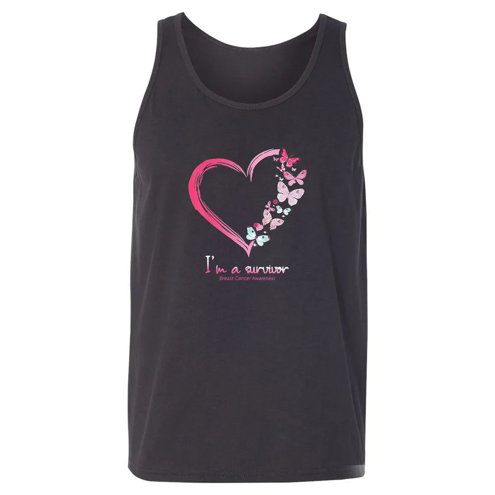 Unisex Jersey Tank - ZKSAD3JL - Dark Grey - 7