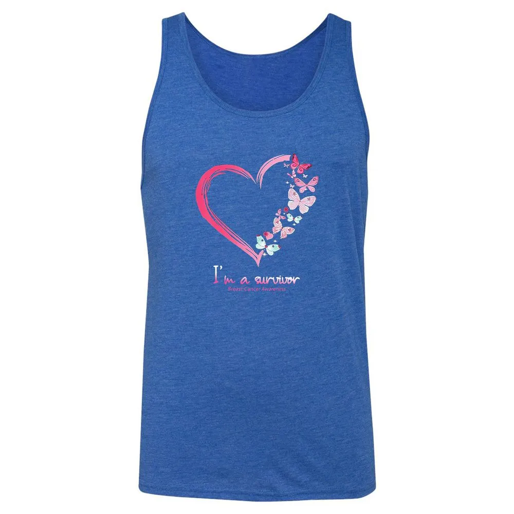 Unisex Jersey Tank - ZKSAD3JL - True Royal Triblend - 12