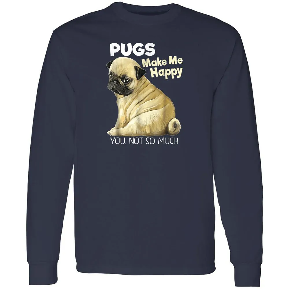Long Sleeve T-Shirt - 9KKA7H9L - Navy - 2