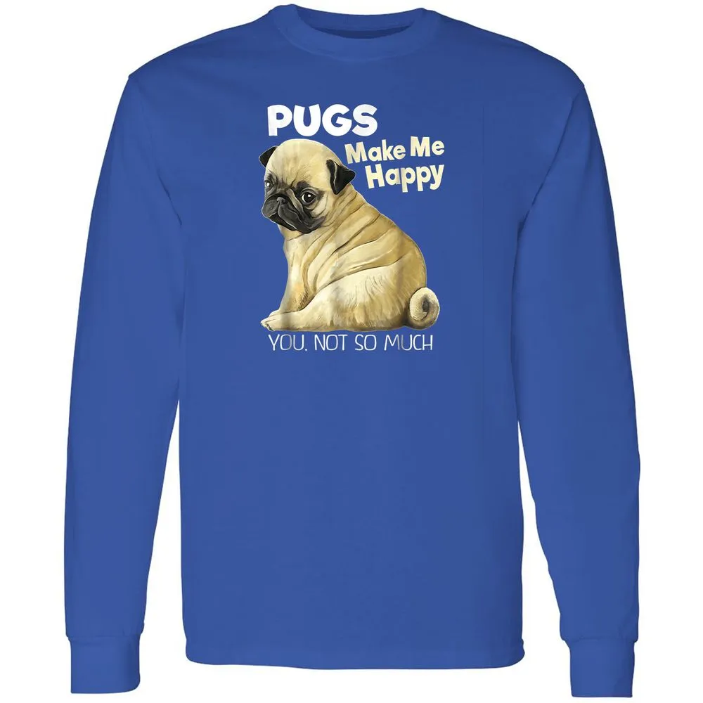 Long Sleeve T-Shirt - 9KKA7H9L - Royal - 8