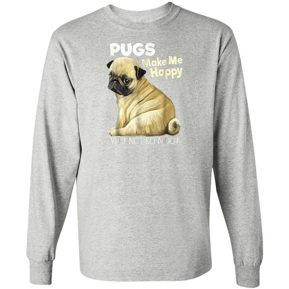 Long Sleeve T-Shirt - 9KKA7H9L - Ash - 7