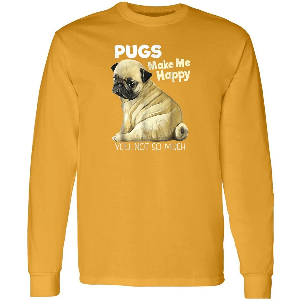 Long Sleeve T-Shirt - 9KKA7H9L - Gold - 9