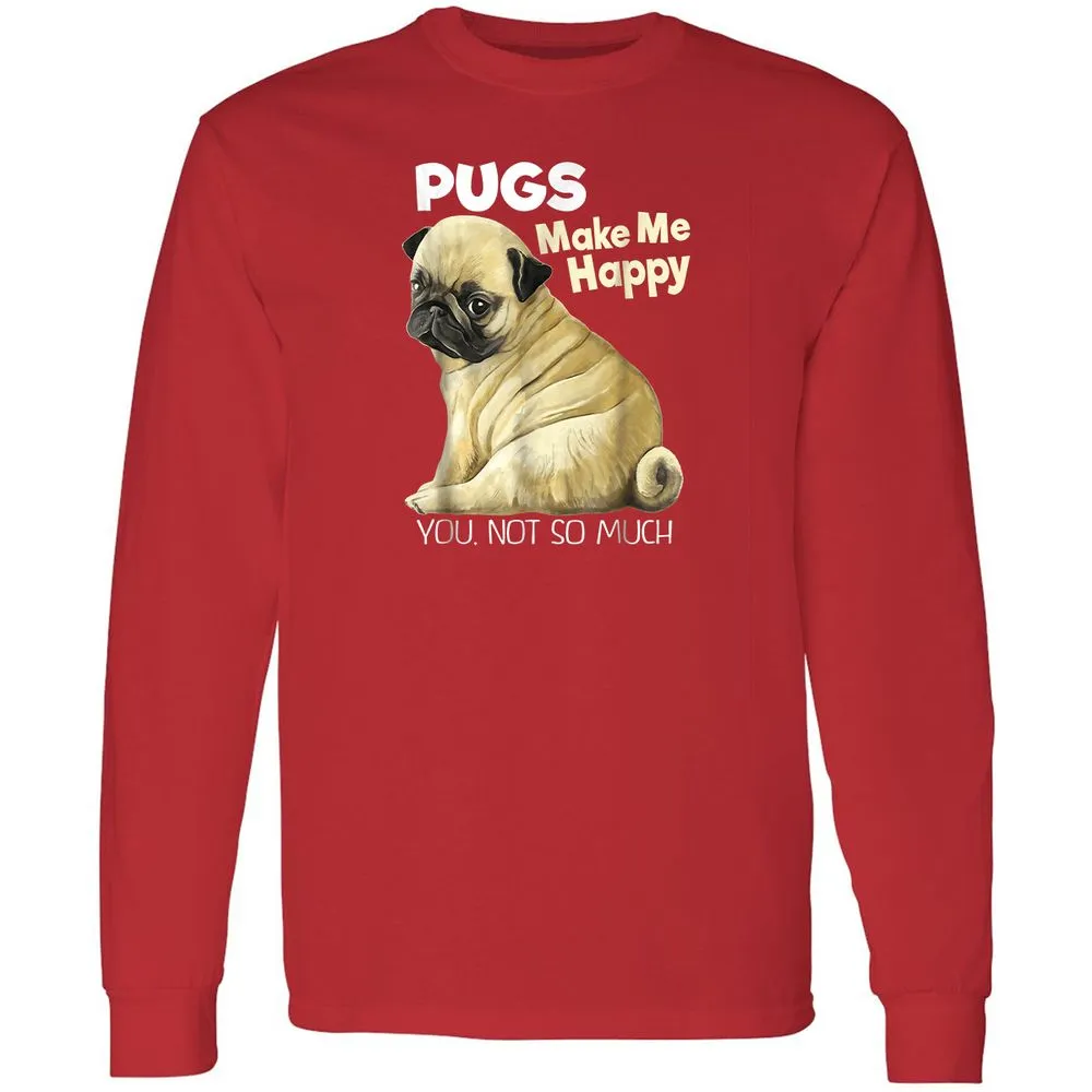 Long Sleeve T-Shirt - 9KKA7H9L - Red - 14