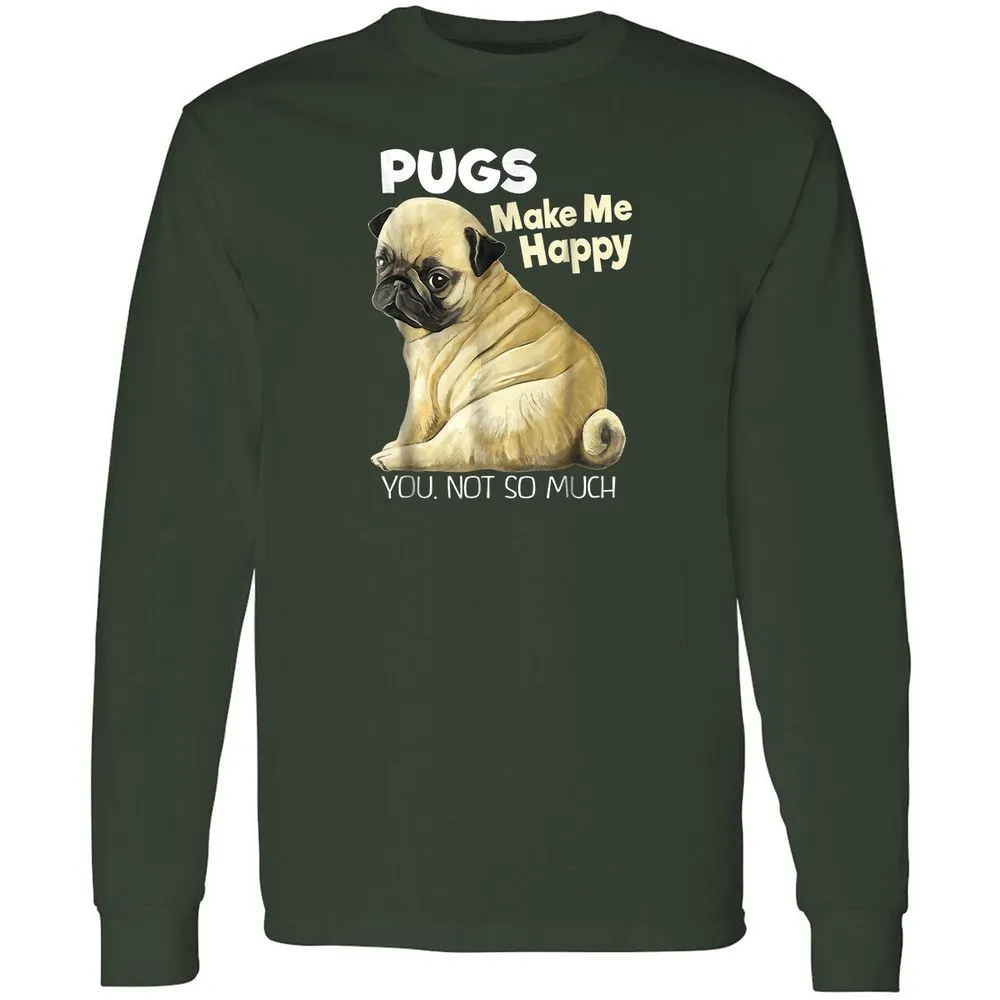 Long Sleeve T-Shirt - 9KKA7H9L - Forest Green - 4