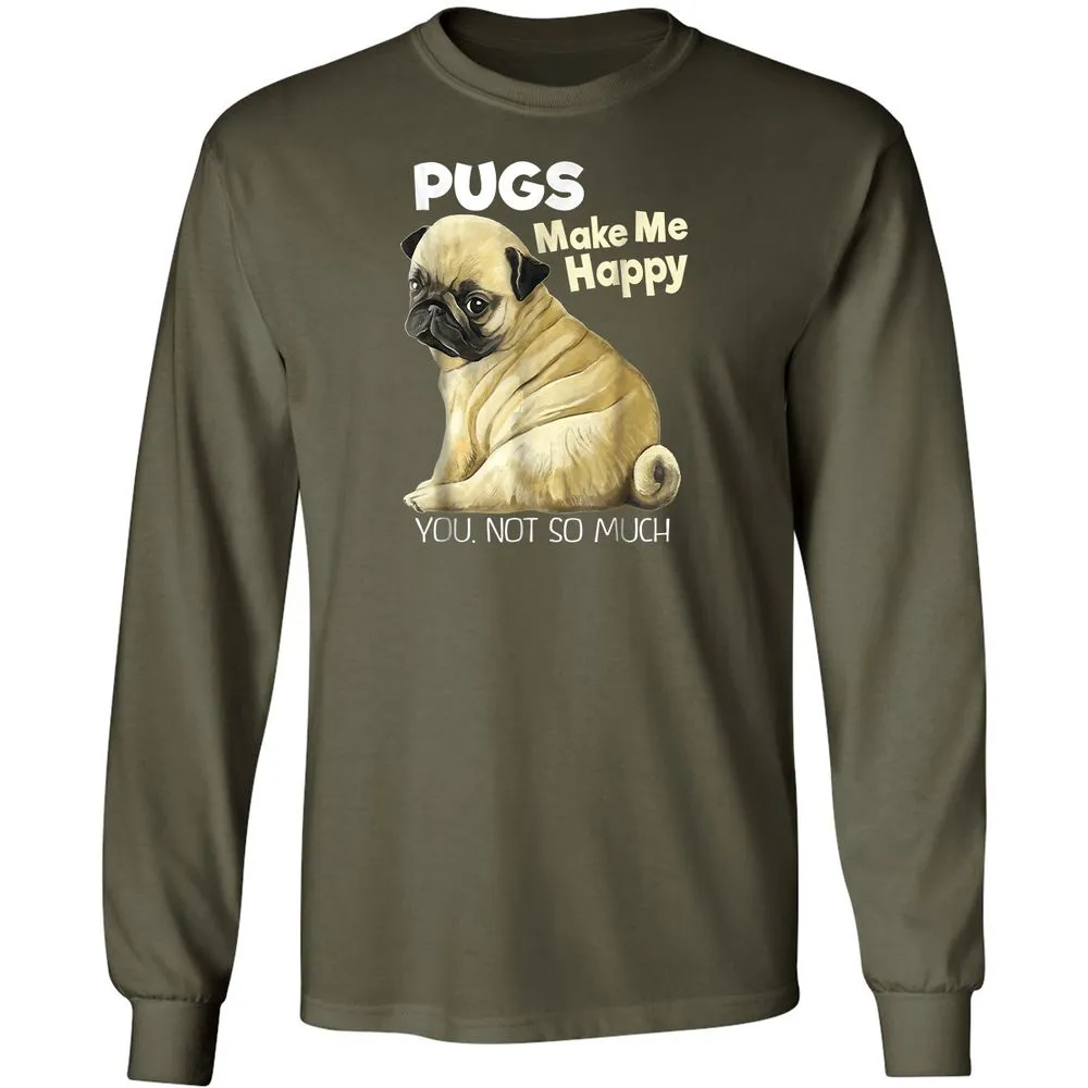 Long Sleeve T-Shirt - 9KKA7H9L - Military Green - 16
