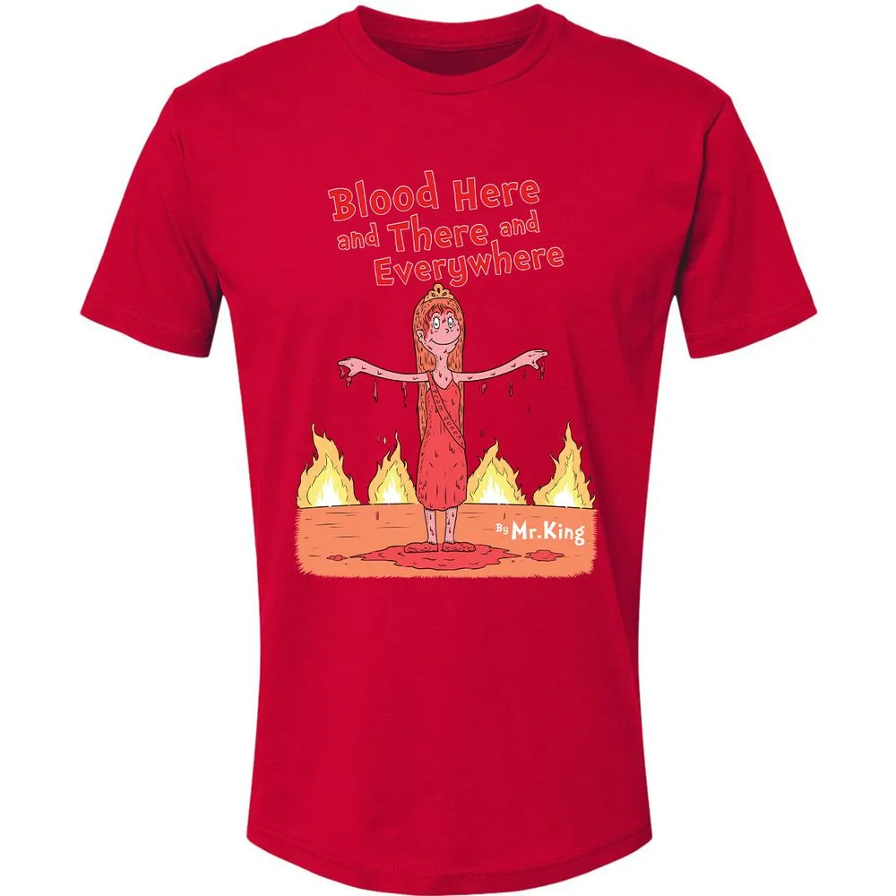 Premium Unisex T-Shirt - 4AZ22L28 - Red - 6