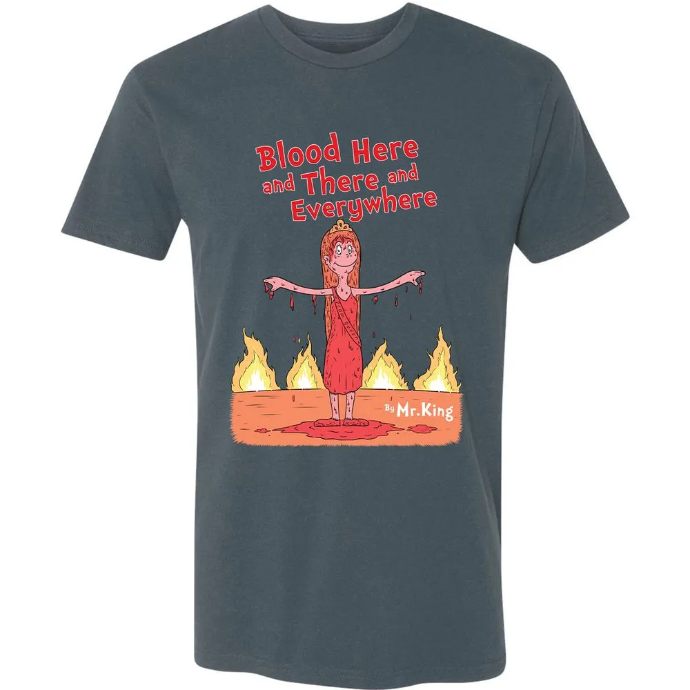 Premium Unisex T-Shirt - 4AZ22L28 - Indigo - 15