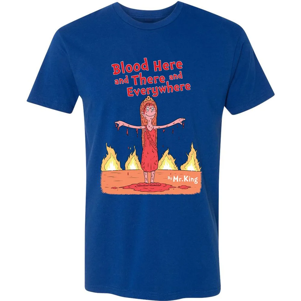 Premium Unisex T-Shirt - 4AZ22L28 - Royal - 10
