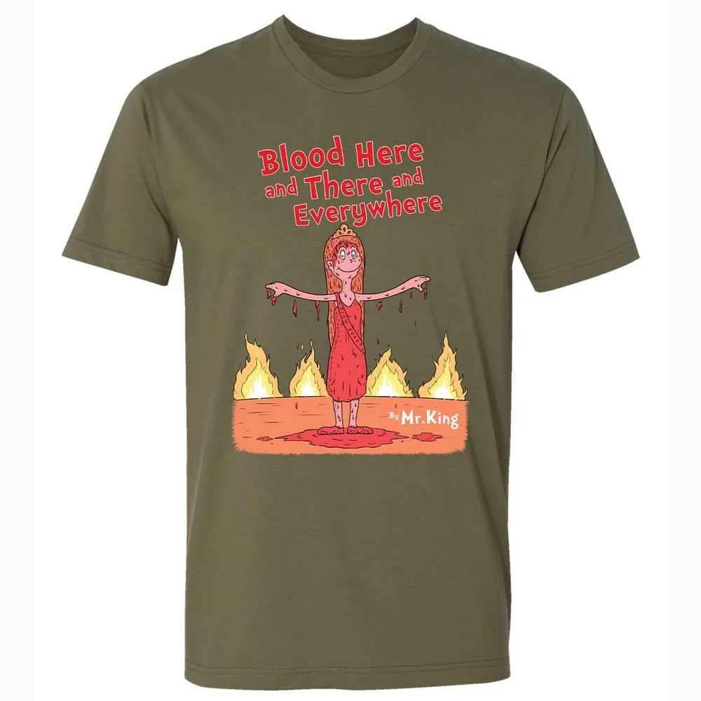 Premium Unisex T-Shirt - 4AZ22L28 - Military Green - 5