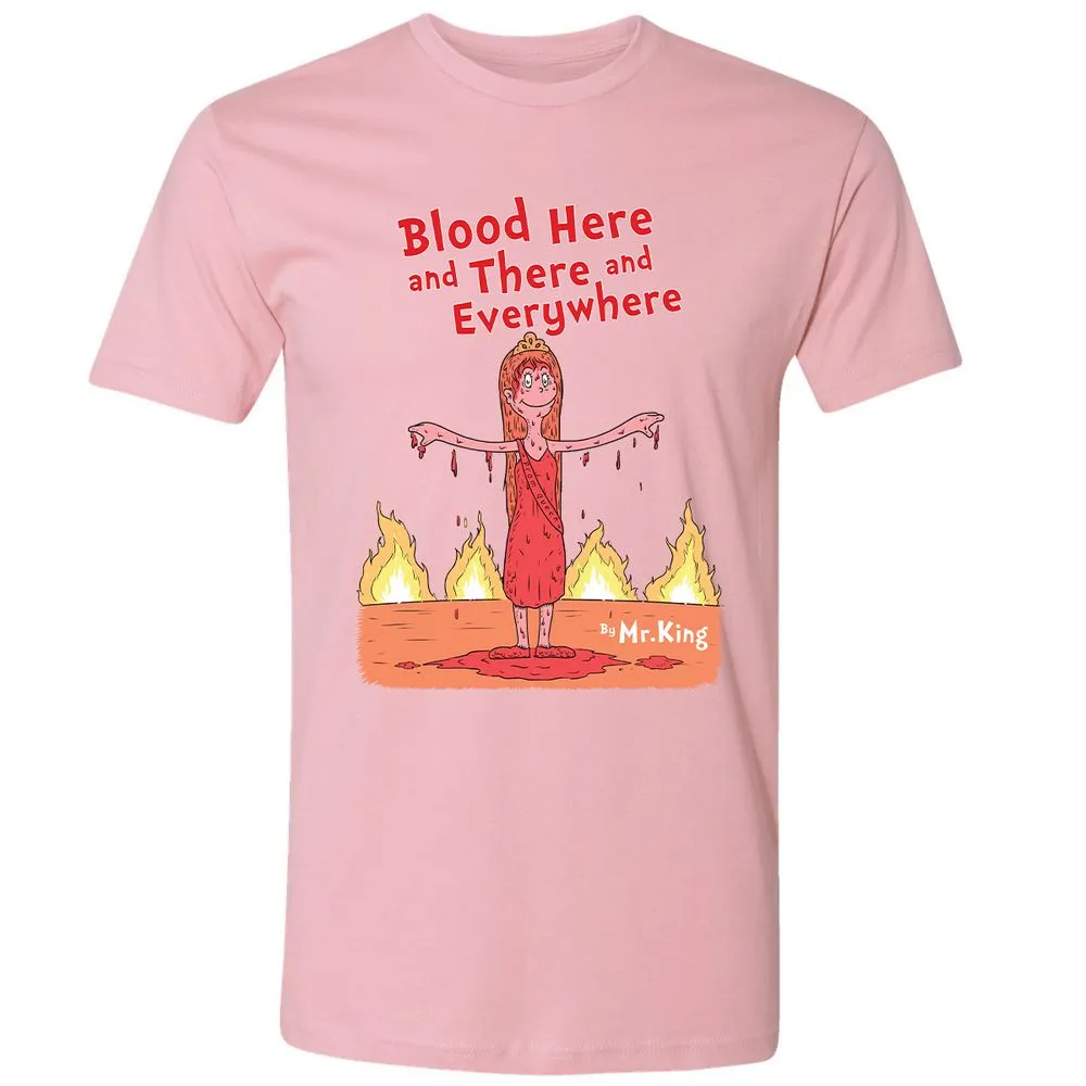Premium Unisex T-Shirt - 4AZ22L28 - Light Pink - 3