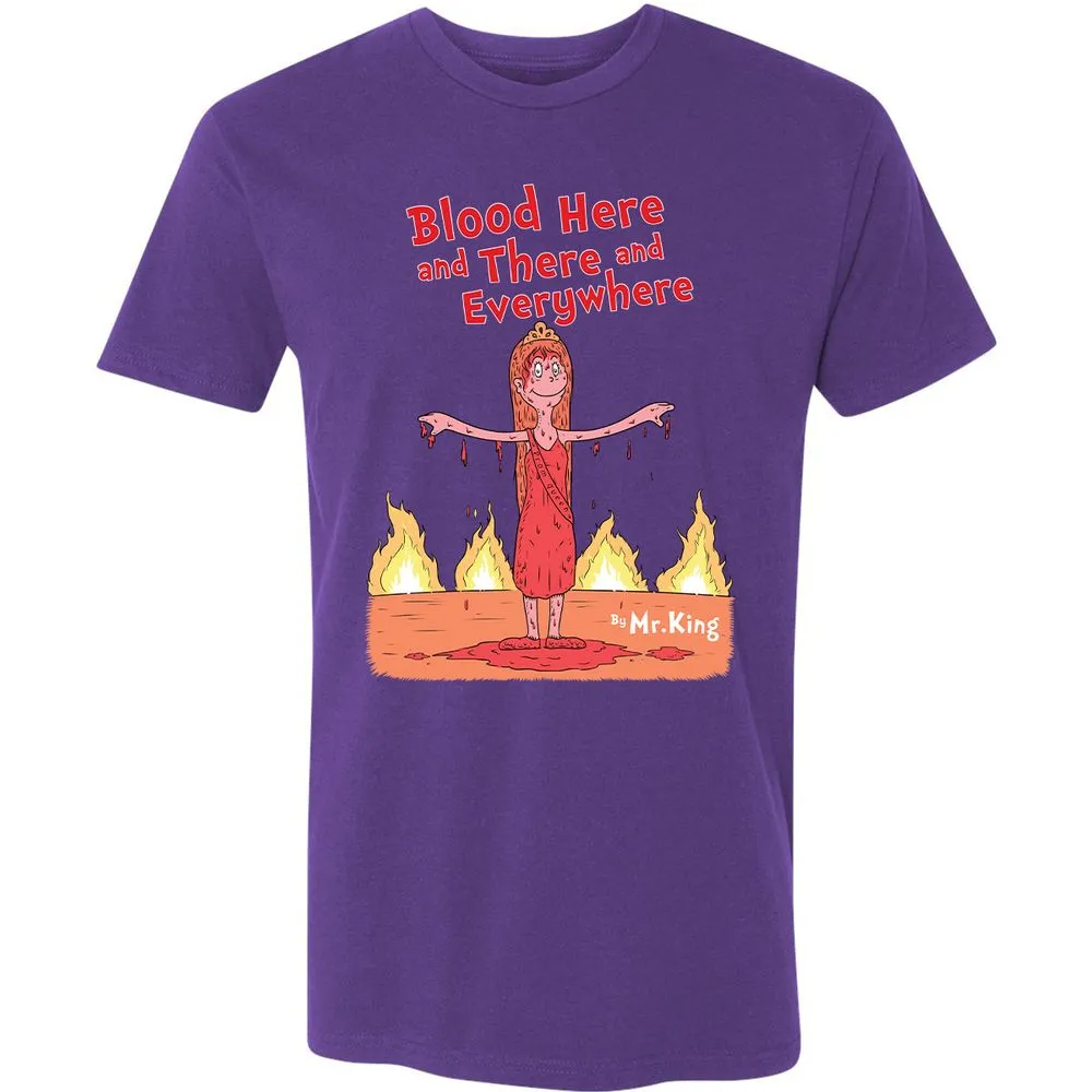 Premium Unisex T-Shirt - 4AZ22L28 - Purple Rush - 7