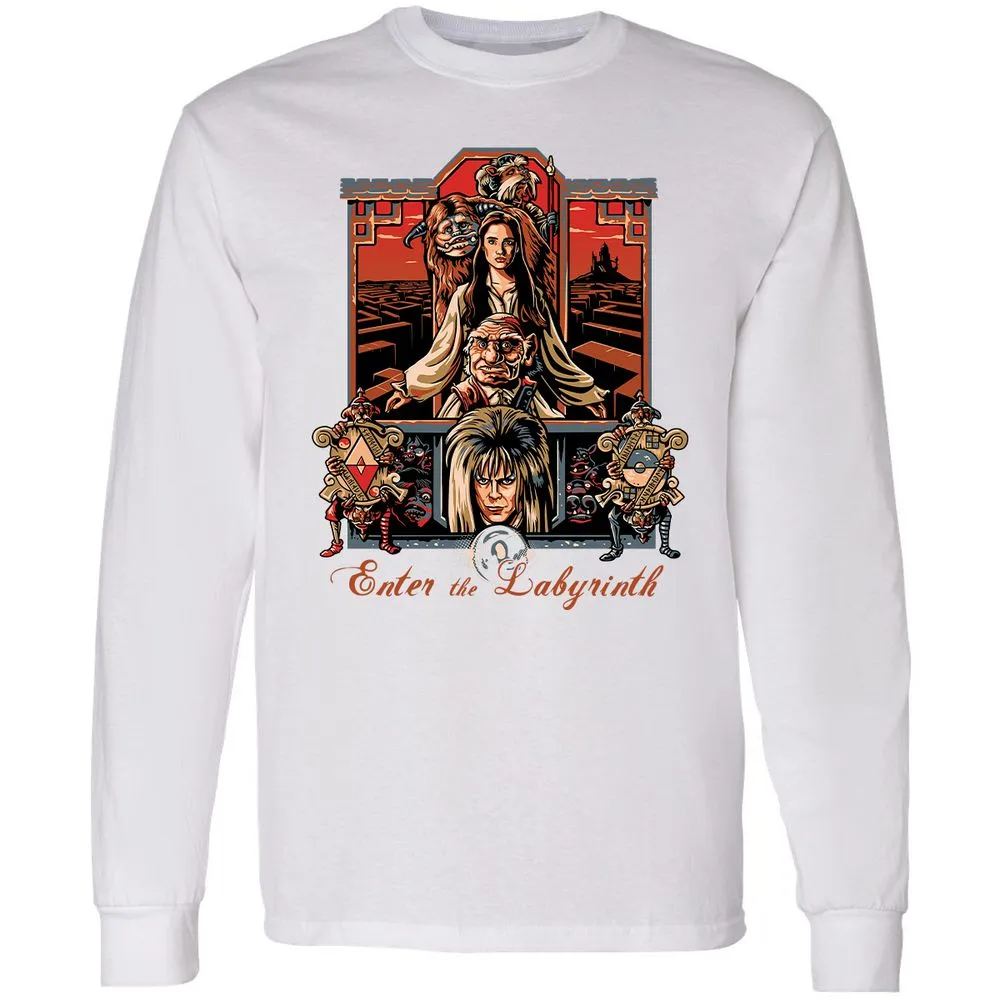 Long Sleeve T-Shirt - C39JMCHK - White - 5