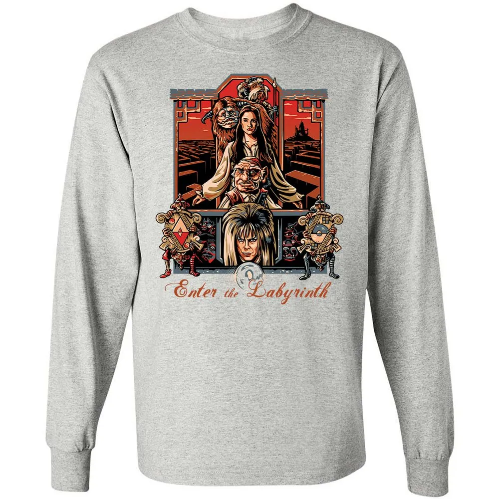 Long Sleeve T-Shirt - C39JMCHK - Ash - 7