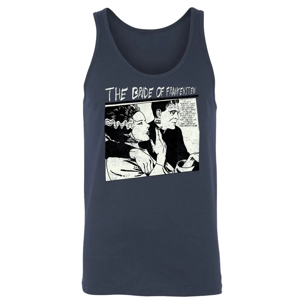 Unisex Jersey Tank - 7YQG8JMN - Navy - 2