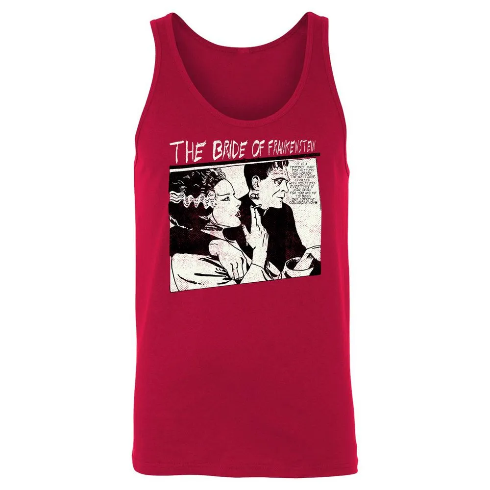 Unisex Jersey Tank - 7YQG8JMN - Red - 11