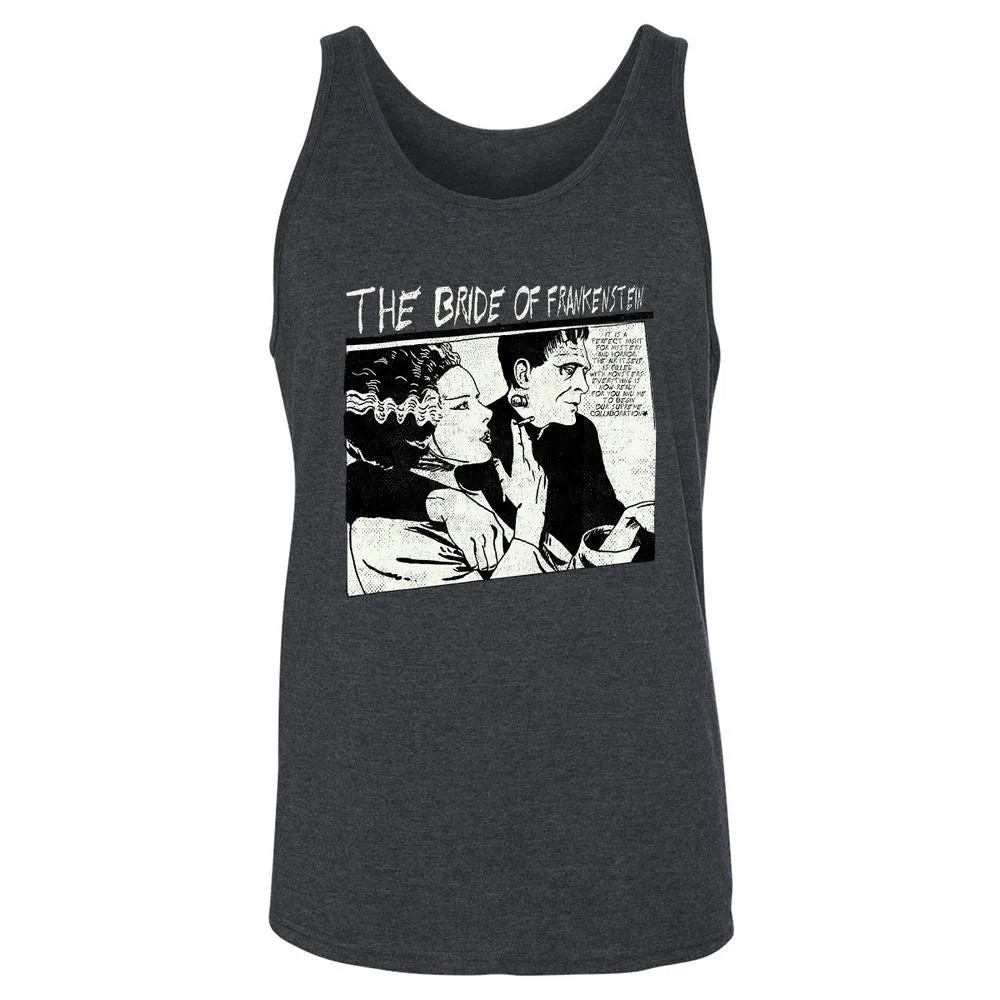 Unisex Jersey Tank - 7YQG8JMN - Dark Grey Heather - 6