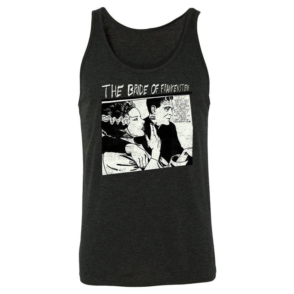 Unisex Jersey Tank - 7YQG8JMN - Charcoal Black Triblend - 5