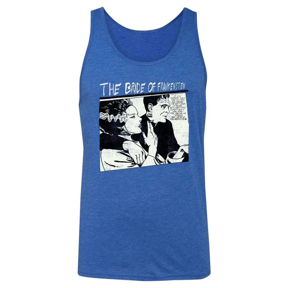 Unisex Jersey Tank - 7YQG8JMN - True Royal Triblend - 12