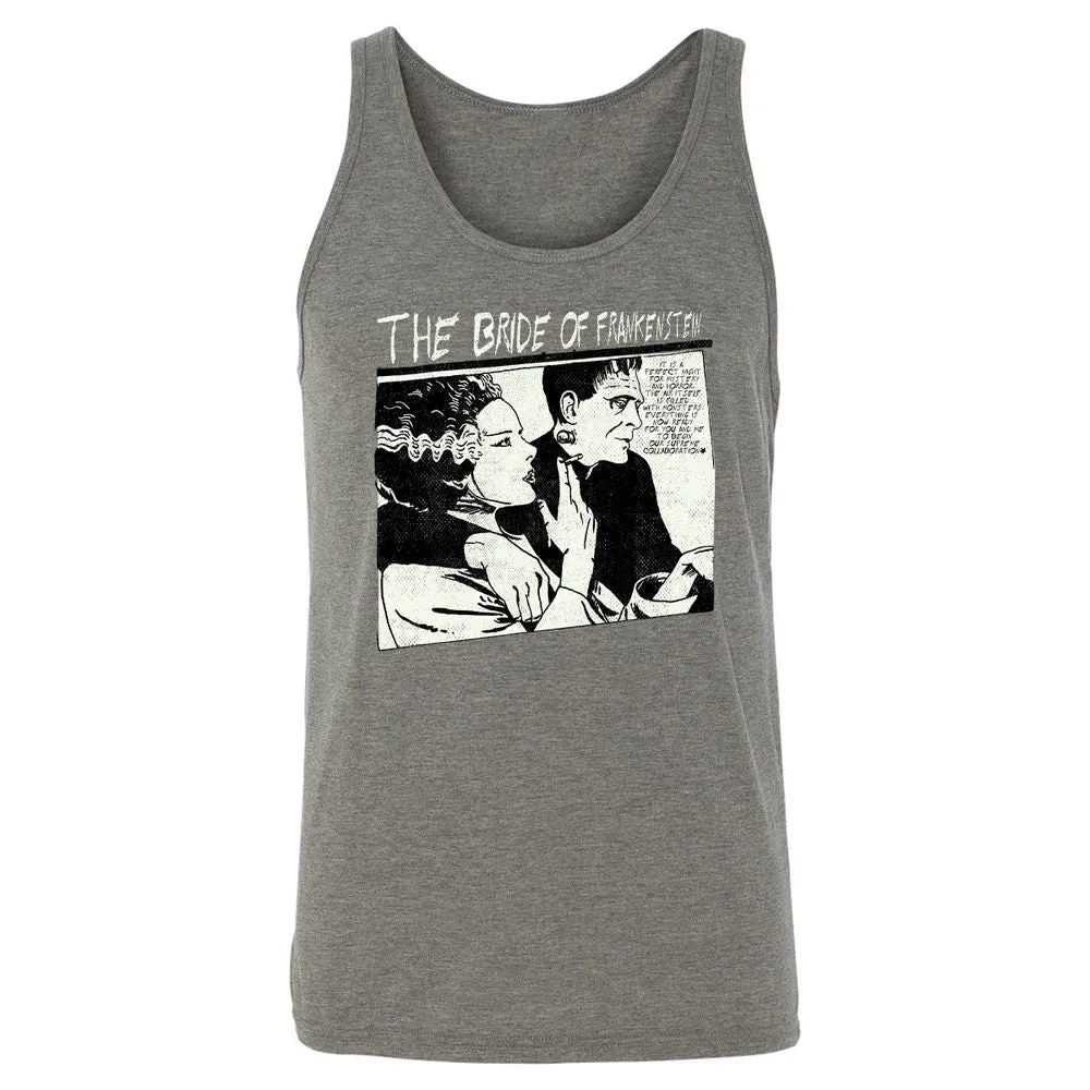 Unisex Jersey Tank - 7YQG8JMN - Grey Triblend - 8