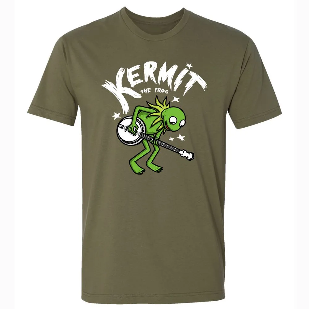Premium Unisex T-Shirt - D7VBF3N3 - Military Green - 5