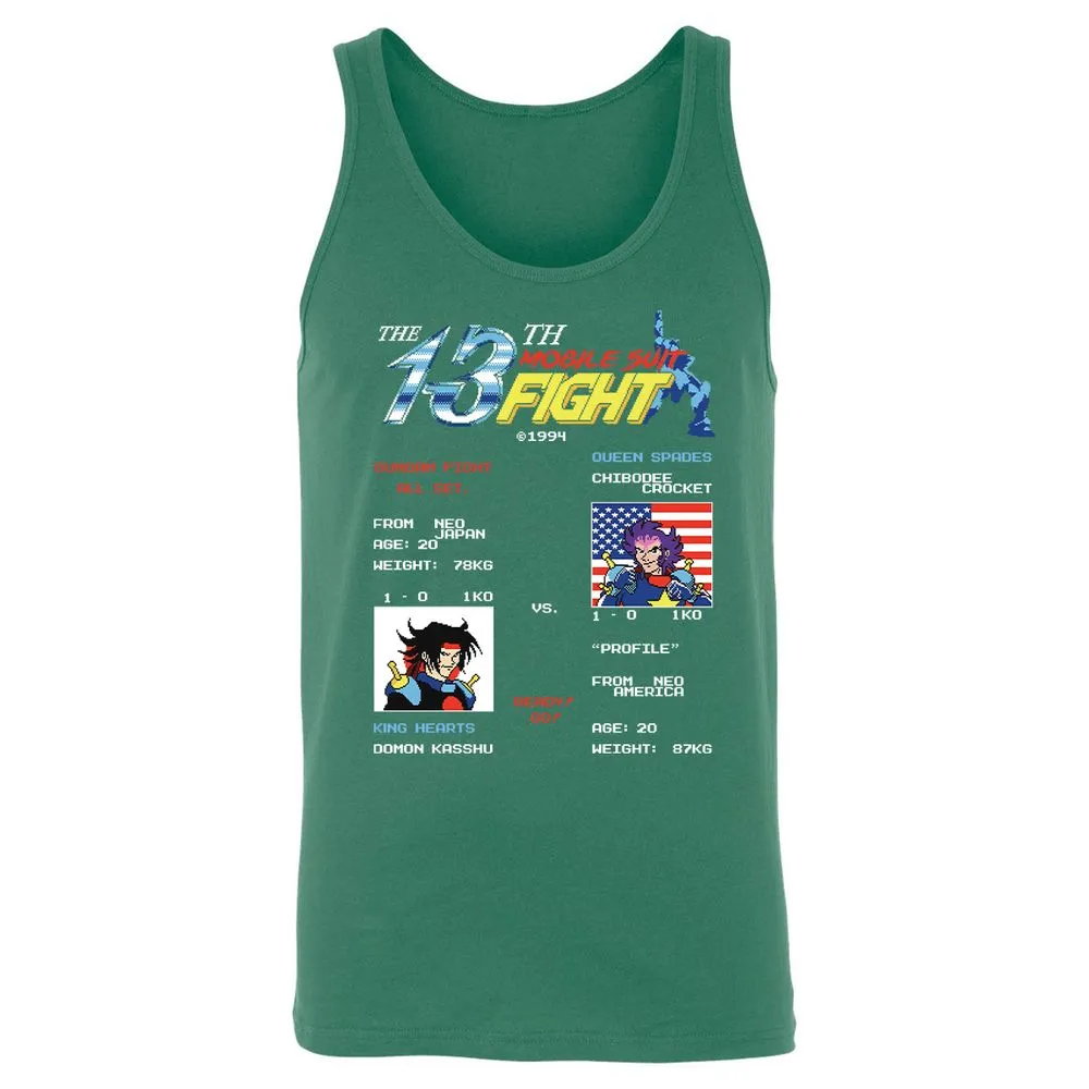 Unisex Jersey Tank - 2GW7JPRL - Kelly - 9