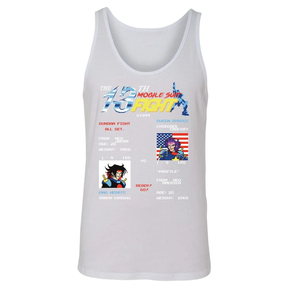 Unisex Jersey Tank - 2GW7JPRL - White - 14