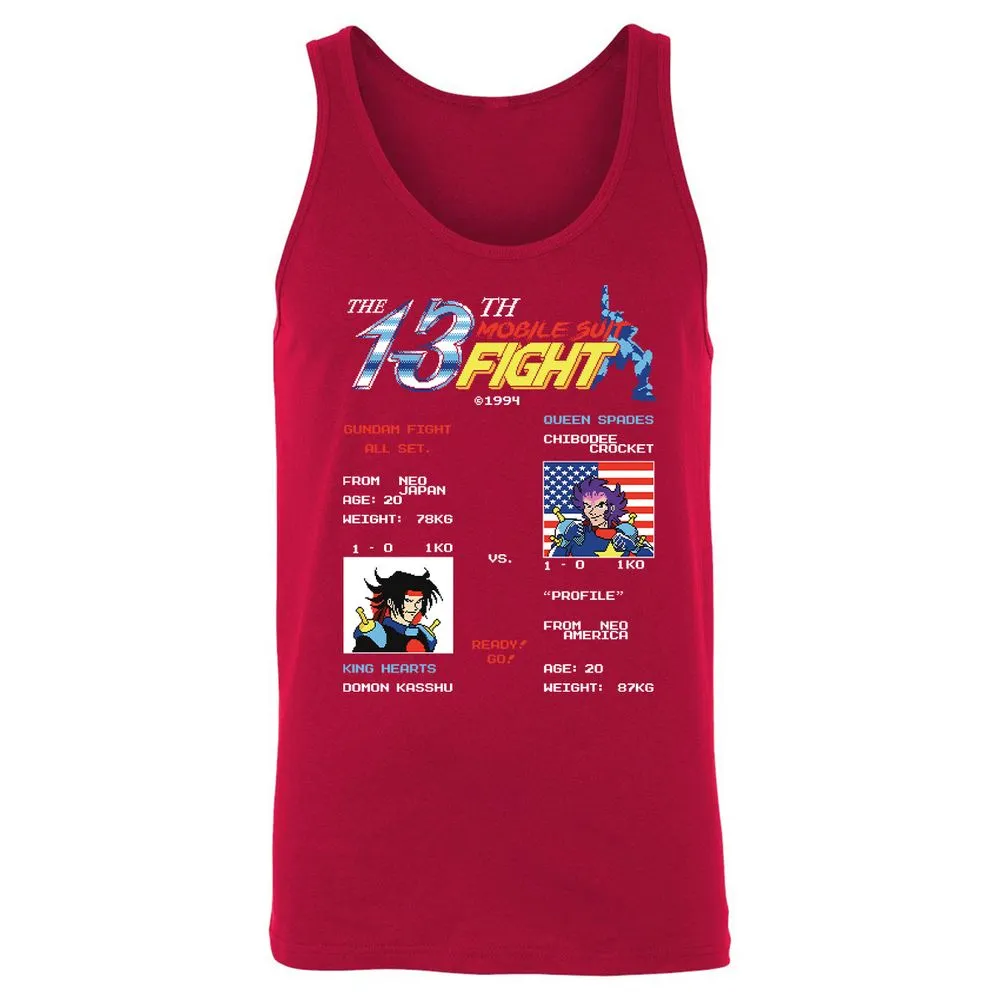 Unisex Jersey Tank - 2GW7JPRL - Red - 11