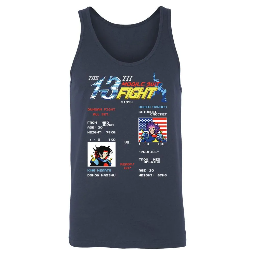 Unisex Jersey Tank - 2GW7JPRL - Navy - 2