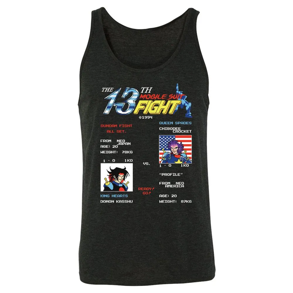 Unisex Jersey Tank - 2GW7JPRL - Charcoal Black Triblend - 5