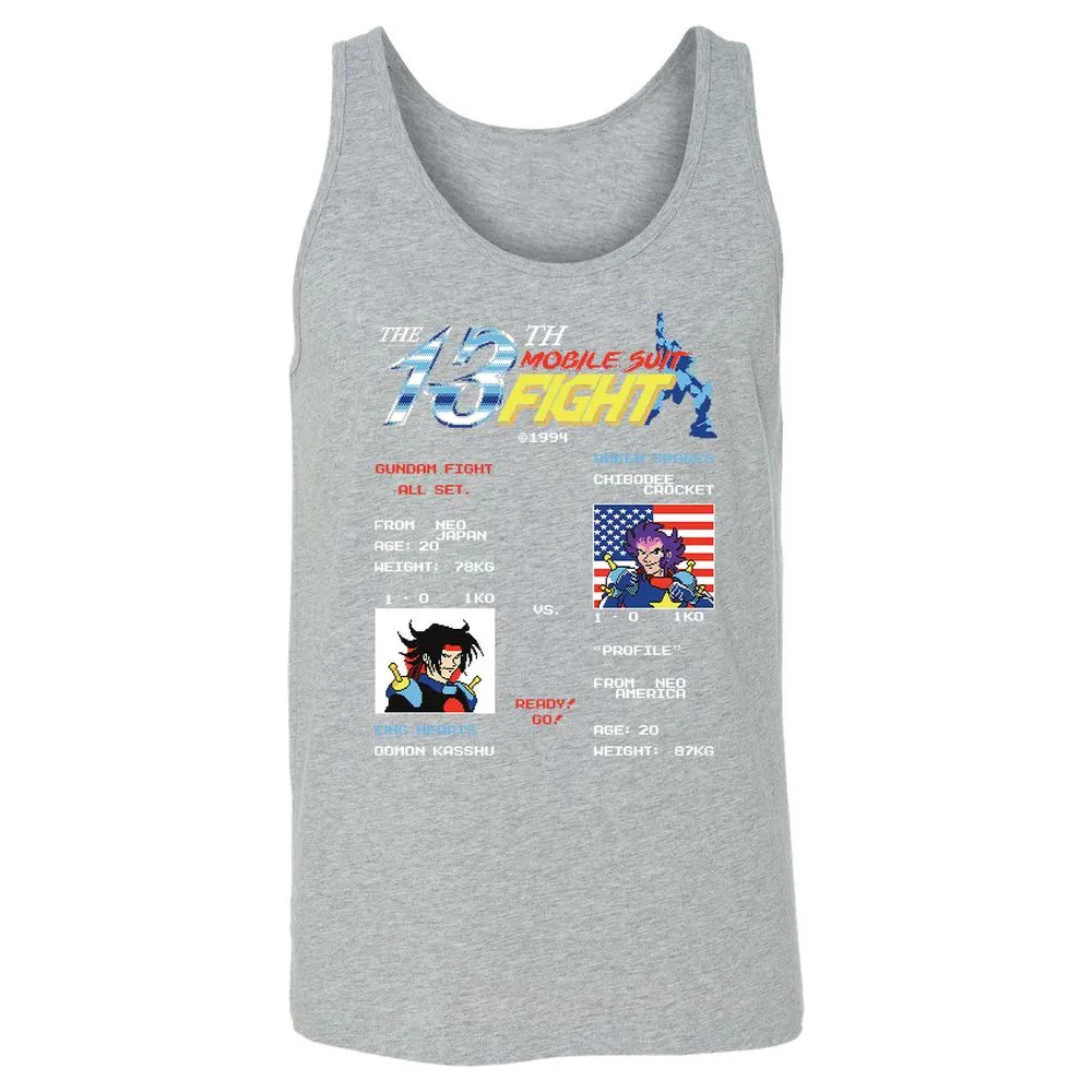 Unisex Jersey Tank - 2GW7JPRL - Athletic Heather - 4