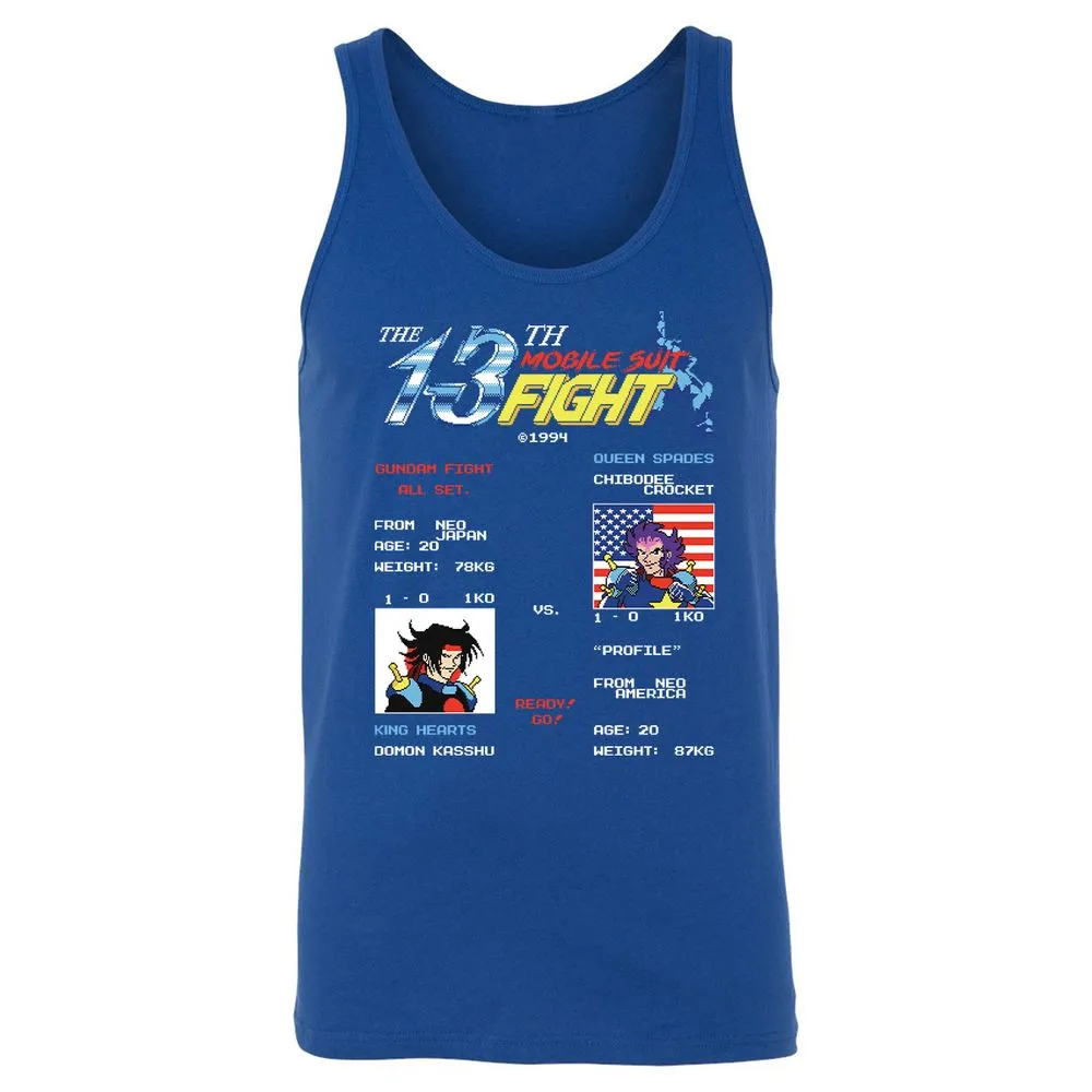 Unisex Jersey Tank - 2GW7JPRL - True Royal - 13