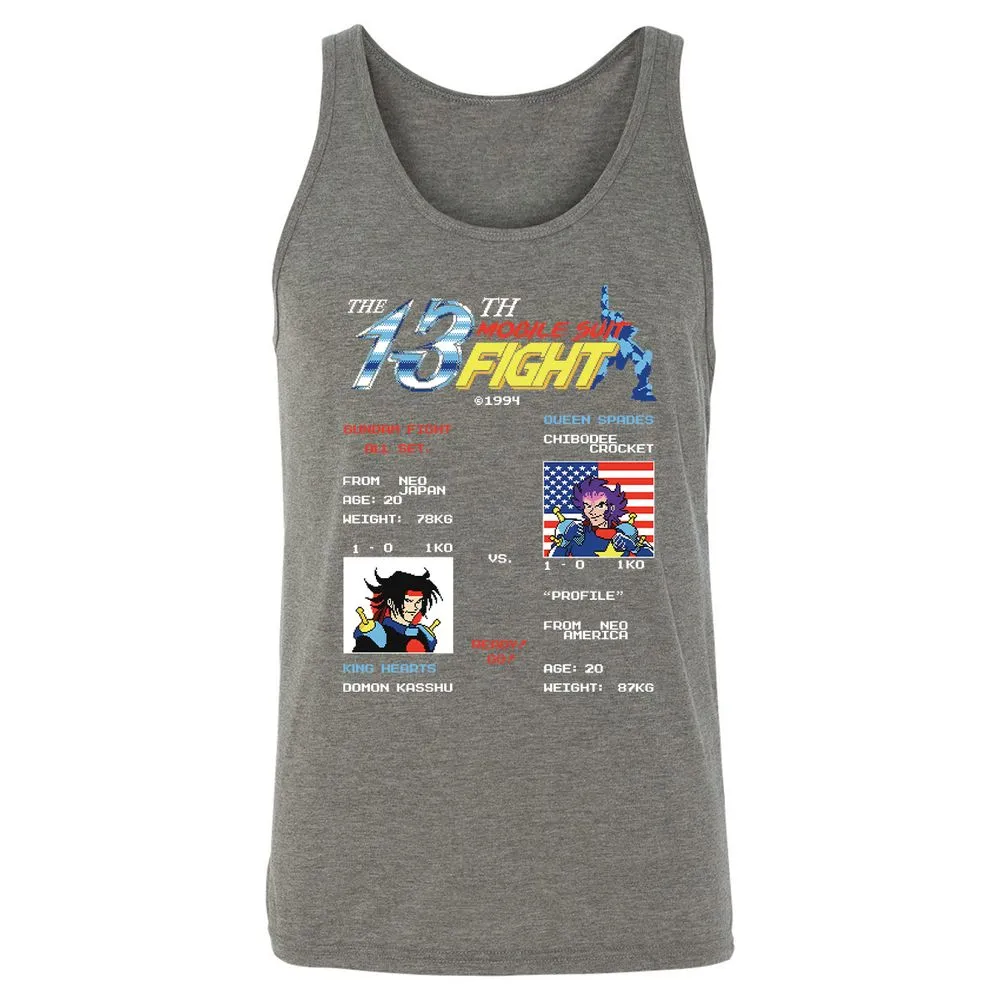 Unisex Jersey Tank - 2GW7JPRL - Grey Triblend - 8