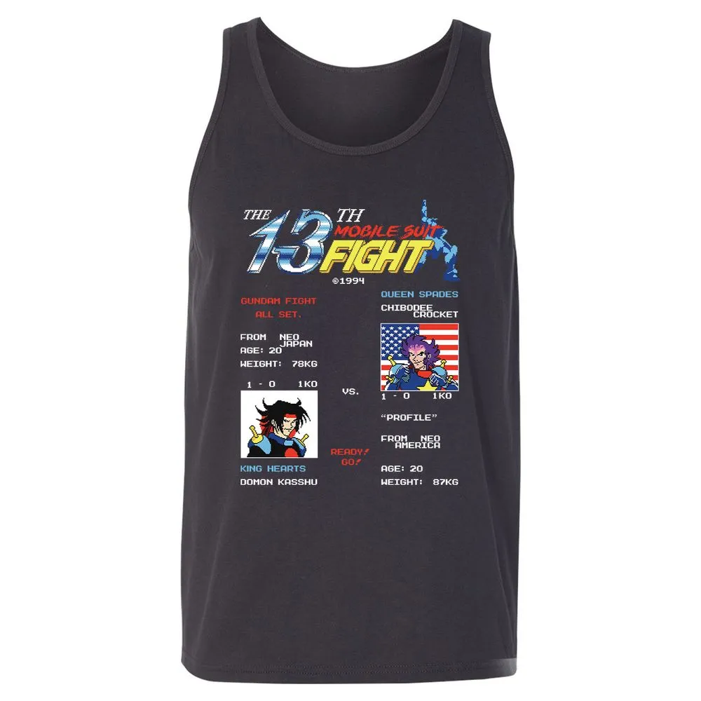 Unisex Jersey Tank - 2GW7JPRL - Dark Grey - 7