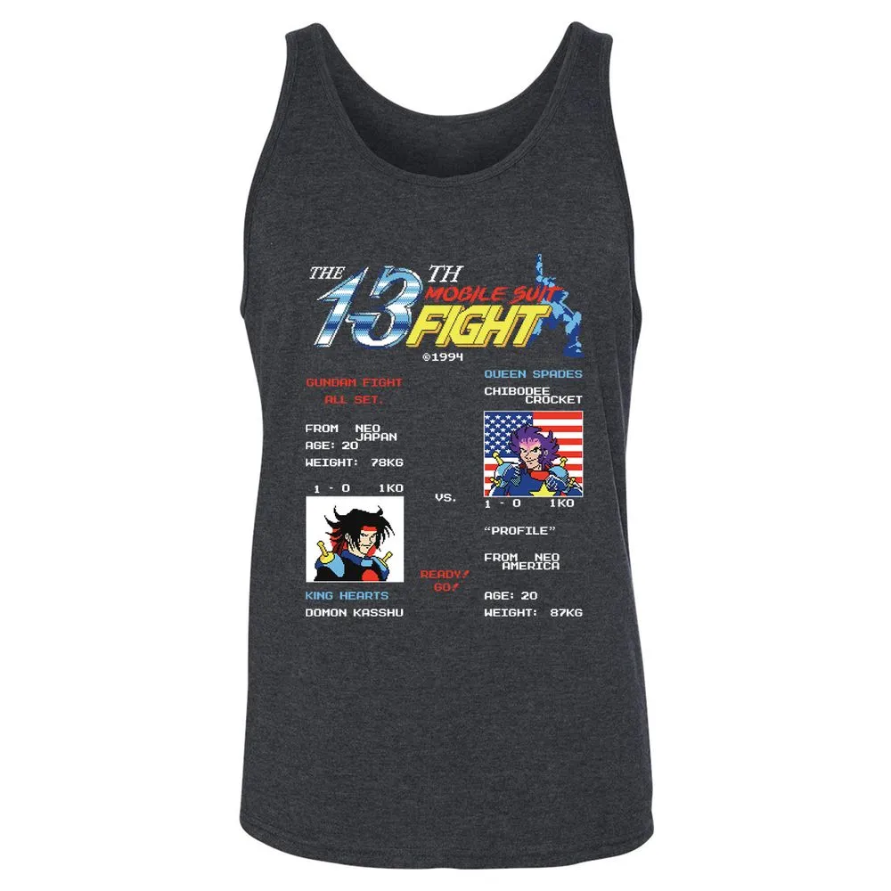 Unisex Jersey Tank - 2GW7JPRL - Dark Grey Heather - 6