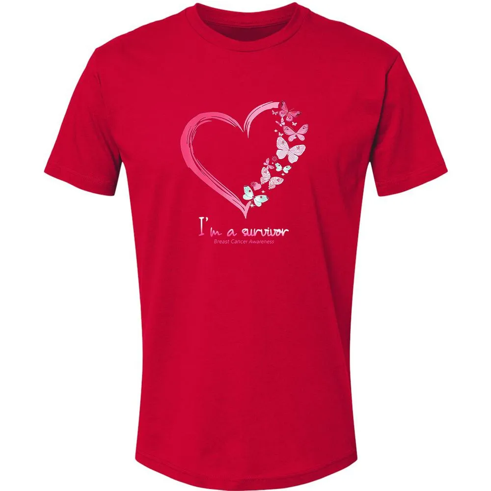 Premium Unisex T-Shirt - 31ADXRAV - Red - 6