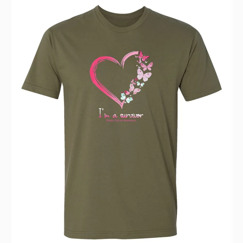 Premium Unisex T-Shirt - 31ADXRAV - Military Green - 5