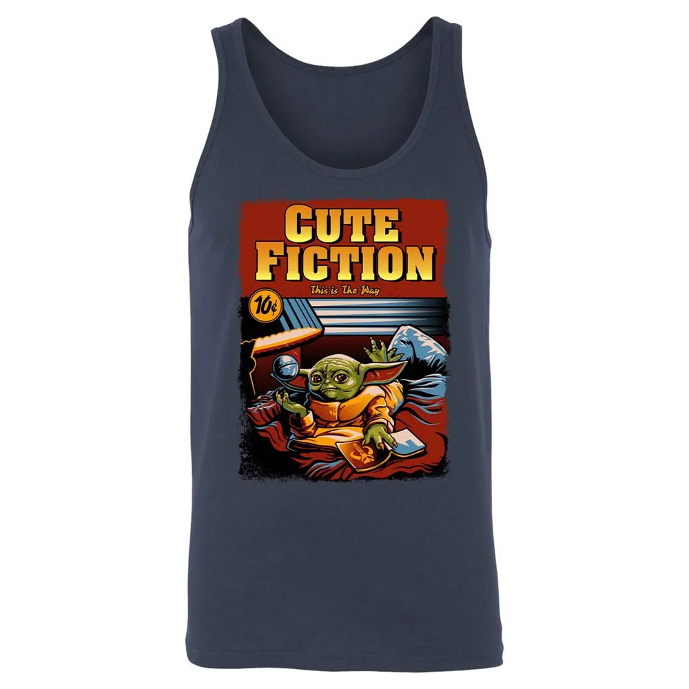 Unisex Jersey Tank - S9KHF1G8 - Navy - 2