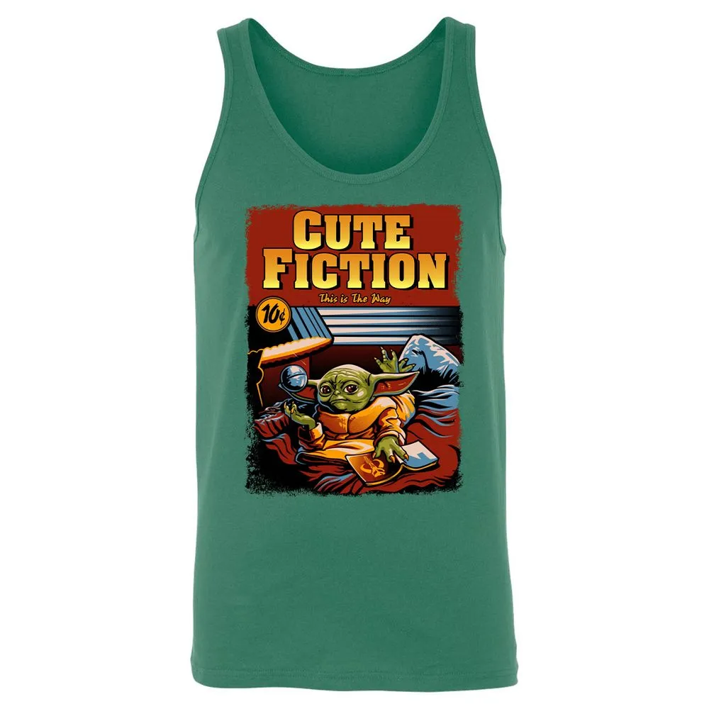 Unisex Jersey Tank - S9KHF1G8 - Kelly - 9