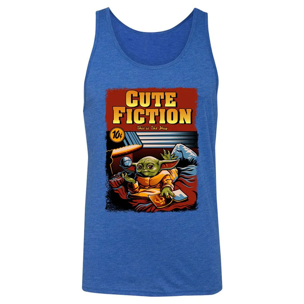 Unisex Jersey Tank - S9KHF1G8 - True Royal Triblend - 12