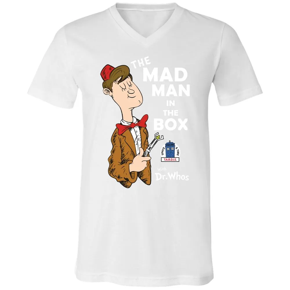 Unisex V-Neck T-Shirt - 2A5X9KD7 - White - 5
