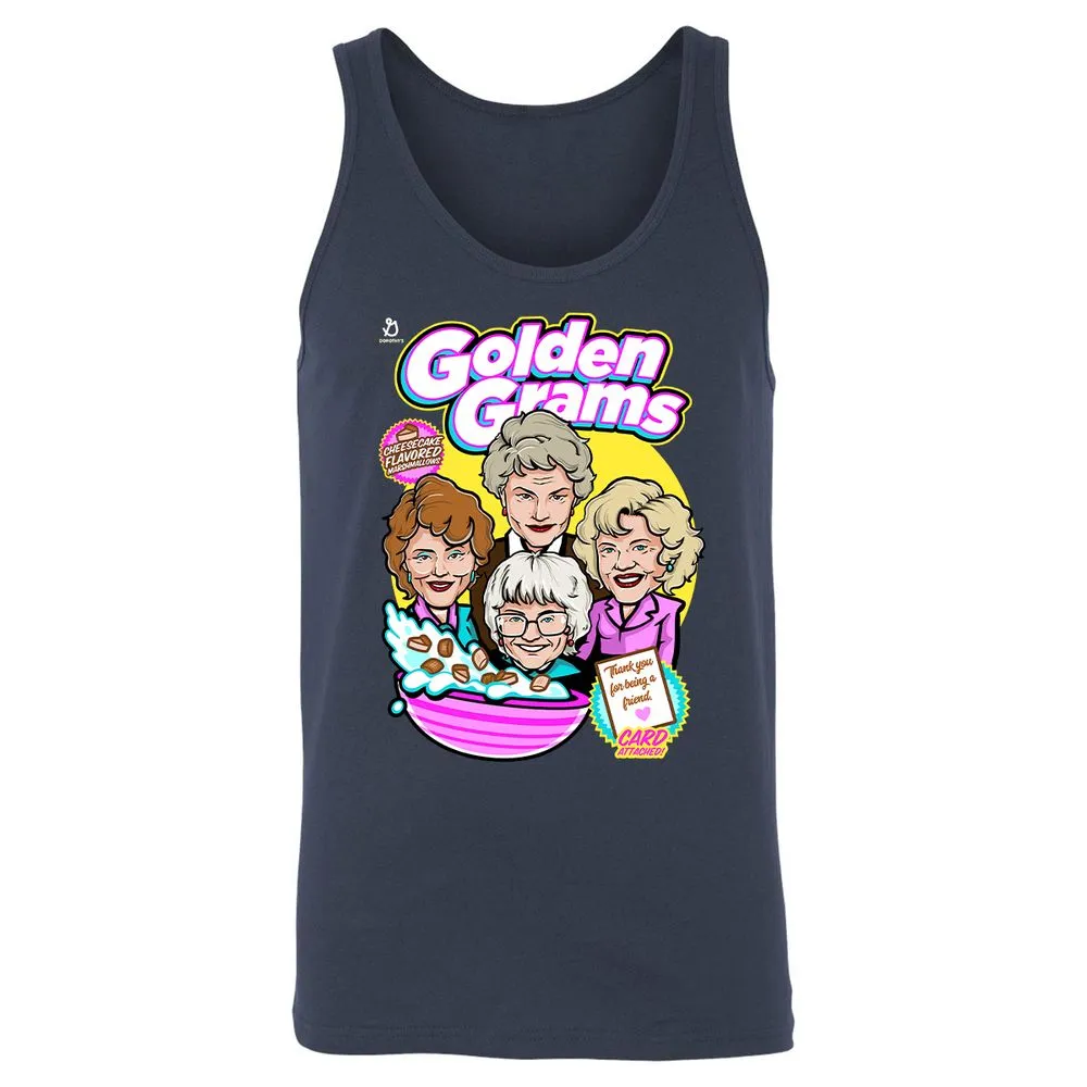 Unisex Jersey Tank - 67TDSAF1 - Navy - 2