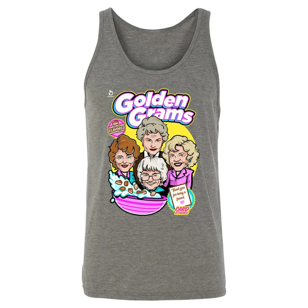 Unisex Jersey Tank - 67TDSAF1 - Grey Triblend - 8