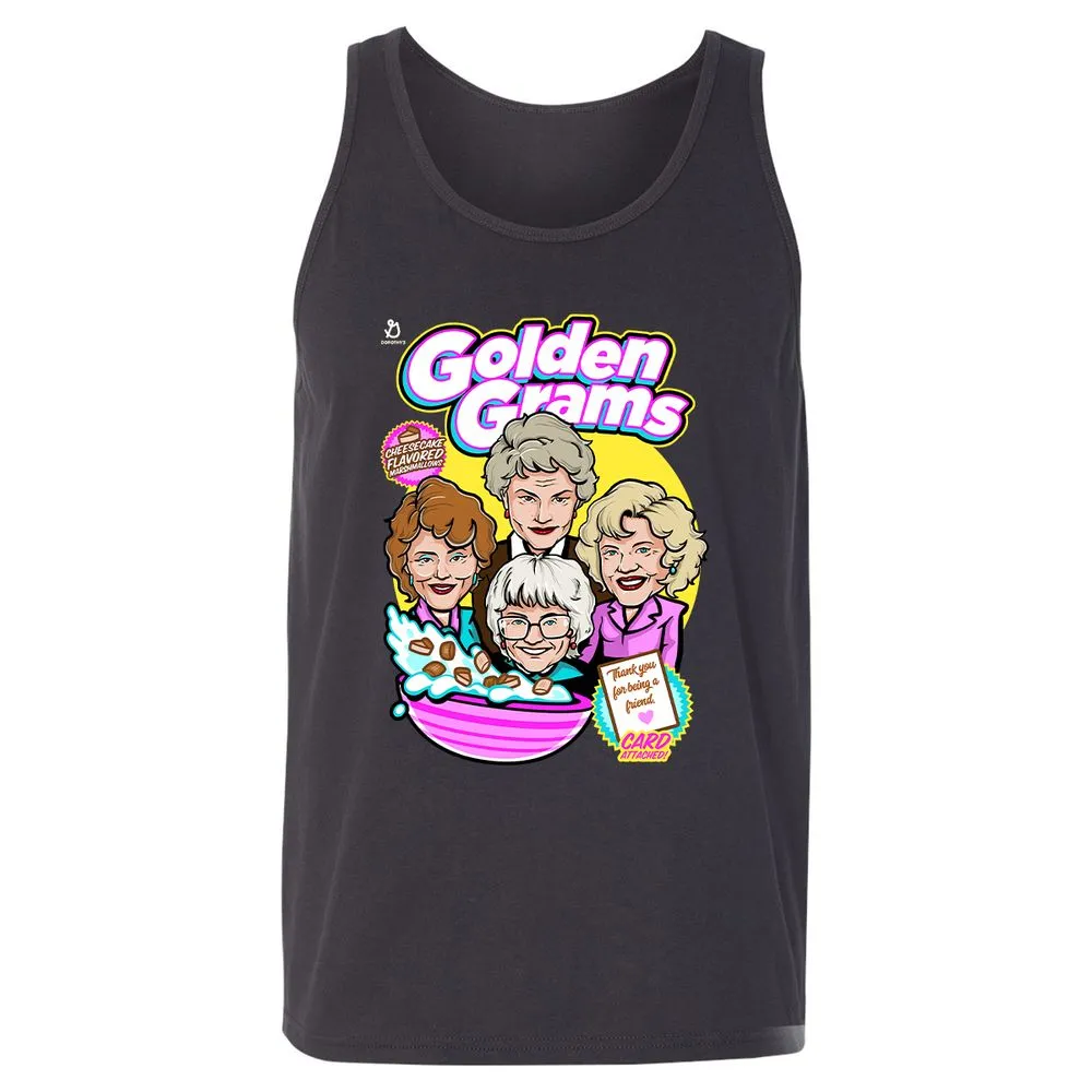Unisex Jersey Tank - 67TDSAF1 - Dark Grey - 7